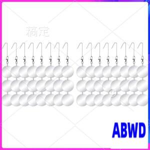 WD-2X 미러 반사형 조류 퇴치기 업그레이드된 디스크 세트 고반사 양면 반사판