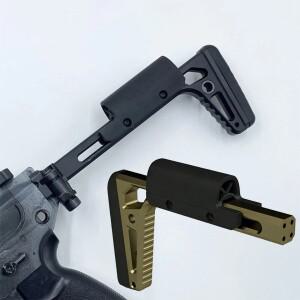 MCX MF 버트 스톡 높이 증가 패드 리어 서포터 부스터 (에어소프트 페인트볼 라이플 전술 장비 액세서리)