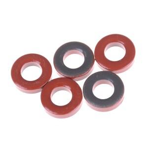 5개/몫 고주파 자기 코어 T68-2 탄소 철 분말