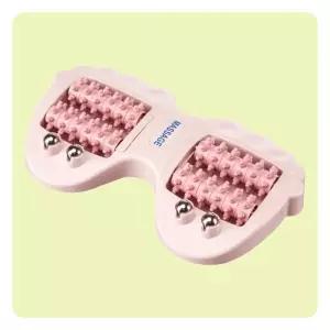 [트윈커머스] 스트레칭 발지압기 종아리 다리 발마사지 안마 롤러