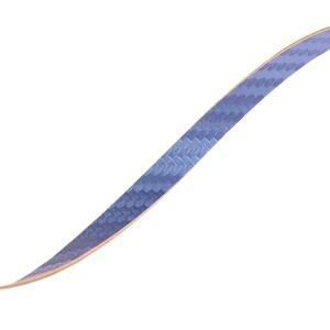 1개 탁구 라켓 엣지 테이프 카본 파이버 자가 접착 배트 보호 측면 폭 6MM/8MM