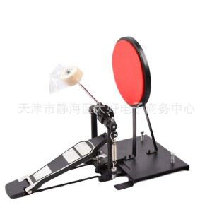 킥드럼 연습용 페달 패드 초보자용 합금 밴드 세트 드럼5/심벌즈2/싱글페달 초보 사무실