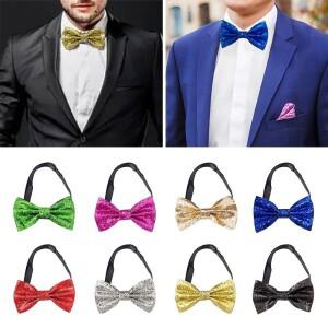 스팽글 보무대 공연용 넥남여공용 패션 팀 댄스 보우노트 반짝이 컬러풀 파티