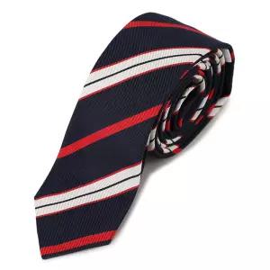 [명품] 포인티드 팁 스타이프 넥타이 MNL001A07182 960