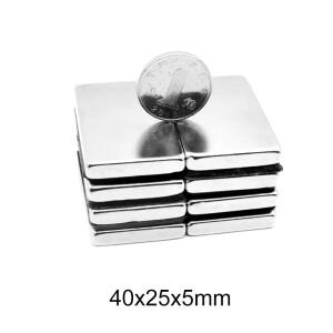 40x25x5 블록  자석 가정용 냉장고 사무실 DIY 40mm x 25mm