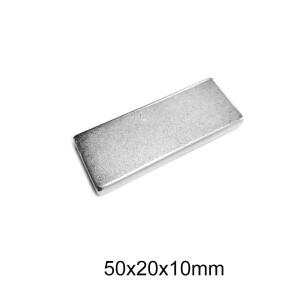 50x20x10 정사각형 자석 블록 길이 가정용 냉장고 사무실 DIY