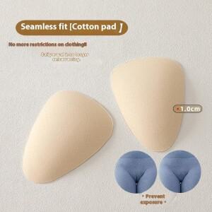 여성용 Cameltoe 컨실러 팬티 라이너 속옷 레깅스 용 재사용 가능개인 정보 보호 삽입 패드