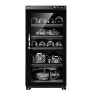 카메라 제습함 90L SD 090 Hiniso 디스플레이 조절 수납함 다기능 2단 건조