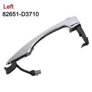 현대 호환 투싼 2016-식 스마트키 기능 포함 좌측 앞문 손잡이 교체품 82651D3710 플라스틱 재질