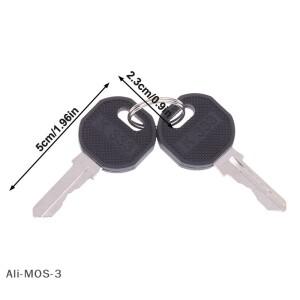 (S)2개 K333 키 카라반 락커 (엠카 엘디스 프론트 가스 EK MS300 시리즈 캐비닛 락 키)