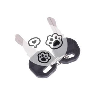 2개입 K333 키 카라반 락커 (Emka Elddis 프론트 가스 EK MS300 시리즈 캐비닛 락 키)