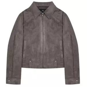 [롯데백화점]씨 절개 포인트 카라 크롭 점퍼 SMJXC0171