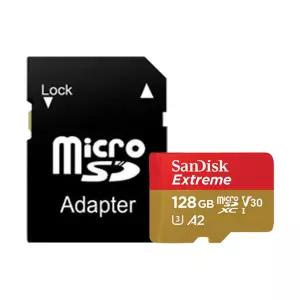 Micro SD 메모리카드 128GB 4K / 어댑터 포함