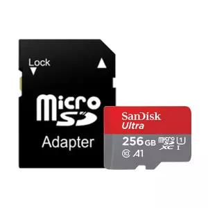 Micro SD 메모리카드 256GB / 어댑터 포함