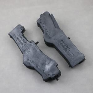 프론트 엔진 후드 버퍼 블록 웨더스트립 씰 아우디 호환 A6 C7 S6 아반트 2012-2018 용 4G0823721 쌍