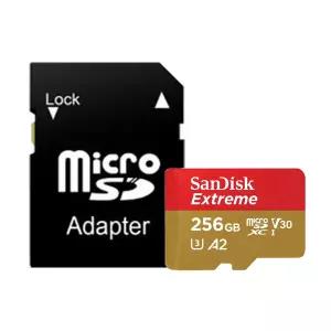 Micro SD 메모리카드 256GB 4K / 어댑터 포함