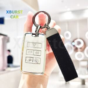 재규어 XF XJ XE 랜드로버 벨라르 이보크 프리랜더 디스커버리 레인지로버 스포츠용 패션 TPU 자동차 키 케