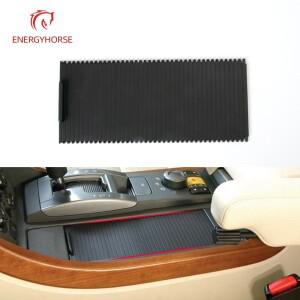 자동차 센터 콘솔 슬라이딩 셔터 컵 홀더 랜드 로버 레인지 스포츠 2005-2009 용 재떨이 롤러 블라인드 커