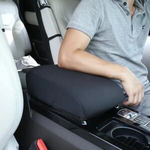 랜드로버 디스커버리 4 5 레인지로버 스포츠 보그 프리랜더 2 시트 센터 암레스트 박스 보호 커버 자동차