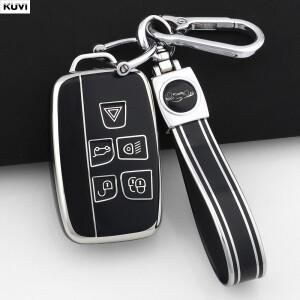 랜드로버 레인지로버 이보크 스포츠 프리랜더 디스커버리 벨라 재규어 XE XF XJ용 패션 TPU 자동차 키 케이
