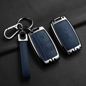 랜드 로버 A9 레인지 스포츠 Evoque Freelander 2 디스커버리 3 4 5 EVOQUE 아연 합금 자동차 키 케이스 커