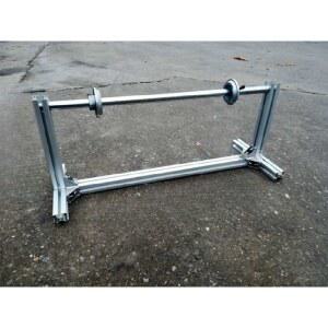 원단 거치대 차량 필름 선팅시트 합금 8 보잉 시트 지지대 보관 가죽 썬팅지 가정용