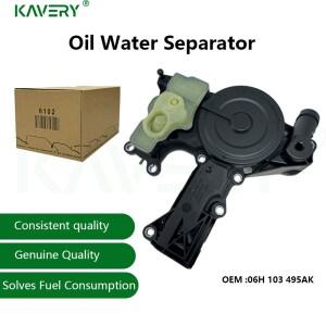 1pc 06H103495AK OEM 호환 오일 분리기 PCV 밸브 어셈블리 Tiguan Beetle CC Eos Golf Jetta Passat