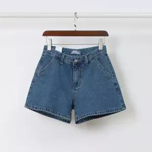 [하프클럽/] 심플하이웨스트청반바지 LOP415M603 빅사이즈