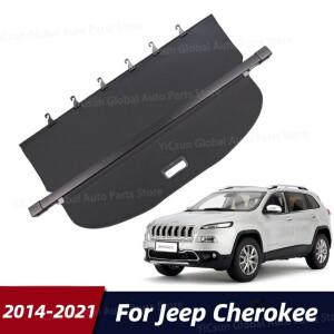 2014 지프 체로키 카고 커버 트렁크개폐식 소포 랙 방수 실드 프라이버시 자동차 액세서리