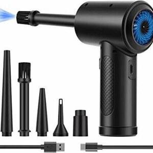 먼지 제거 총 무선 USB 진공 청소기 고기 전기 물 불어 아티팩트 호스트 청소