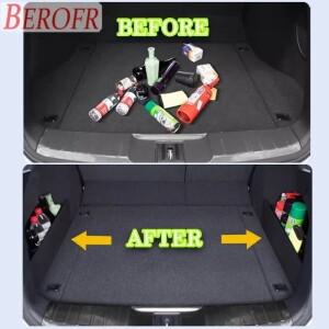 벤츠 호환 CLA GLA GLC GLK GLB 2013-2024 트렁크 파티션 수납 보드 플레이트 오거나이저 테일 박스 액세서