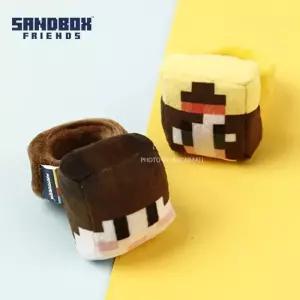 샌드박스 프렌즈 봉제인형 팔찌 세트 캐릭터 인형 굿즈 액세서리
