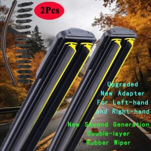 포드 에코스포츠 BK MK2 II 2013 전면 창문 와이퍼 블레이드 윈드실드 윈드스크린 22 16 커터 액세서리