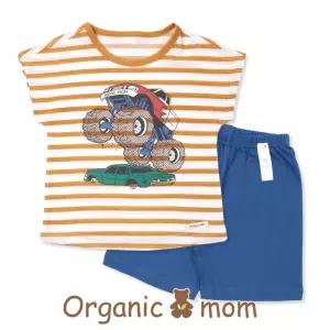 [롯데백화점]오가닉맘 토니가로ST반소아동내의(MFM4SS02)