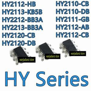 HY2110DB HY2113 HY2212 HY2213-BB3A KB5B HB 리튬 배터리 보호 칩 IC 5개