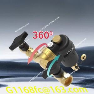 가정용 벽걸이 보일러 자석 필터 바닥 난방 지열수 분리기 스케일 제거 장치