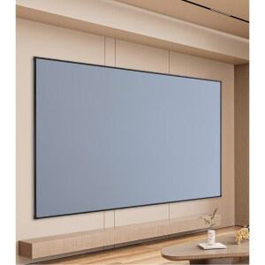 액자형 스크린 가정용 F9 티비 휴대용 형 초단초점용 150인치 대형 초단초점스크린