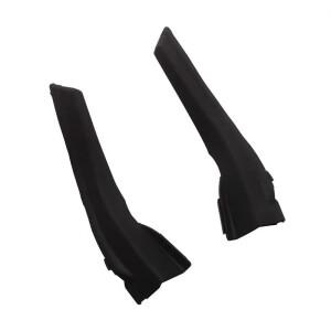 Hyundai Tucson ix35 2010-2015 용 쌍 자동차 앞 유리 와이퍼 사이드 카울  확장 커버 플라스틱 액세서리 8