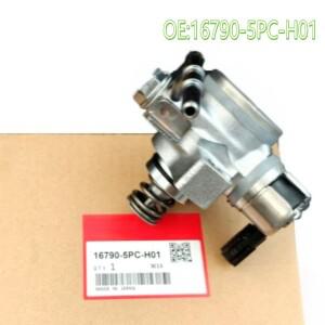 16790-5PC-H01 2017-2023 혼다 호환 어코드 CR-V 시빅용 고압 연료 펌프