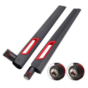 PC 데스크탑 컴퓨터 마더 보드 용 2.4GHz 5GHz 듀얼 밴드 WiFi 안테나 PCIe Bluetooth 카드 무선 네트워크