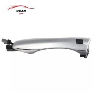 82651C5710 전면 크롬 외부 문 핸들 LH RH KIA Sorento 2015-2018 용 버튼