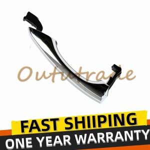 82661C5710 KIA Sorento 2015-2018 용 호환 전면 크롬 외부 문 핸들 LH RH 버튼