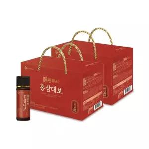 루미나D cj제일제당 한뿌리 홍삼대보 100ml x20병