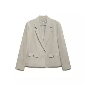 [롯데백화점]나이스클랍 플랩 포켓 크롭 자켓 N262PWJ315