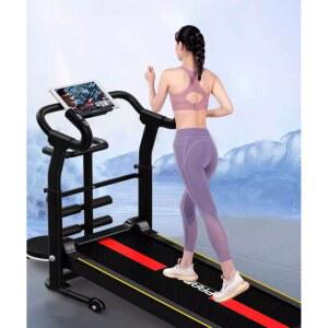 실내 워킹패드 무동력 러닝머신 이중 끈 일반 무소음 기능 매트 워킹머신 Z1F 이하
