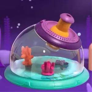 수생 생물 채집 관찰 학습용 수중 곤충 통 교구 어린이잠자리채 매미채