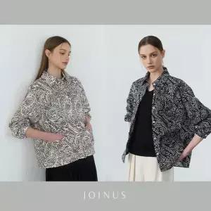 조이너스 페이즐리 셔츠재킷+베스트 2종