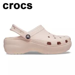 [크록스] 우먼스 클래식 플랫폼 클로그 206750_6UR