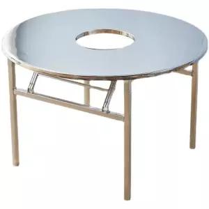 숯불 접이식 테이블 불판 바비큐 야외