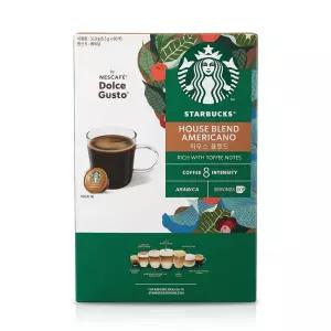 스타벅스 네스카페 돌체구스토 캡슐커피 하우스블렌드 60개 코스트코 스벅 원두 돌체구스터